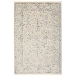 RugVista Ziegler Manhattan Tæppe - Beige / Lyseblå 200x300