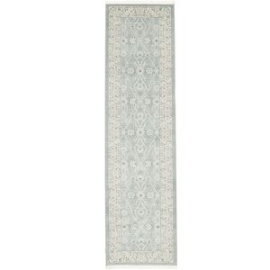 RugVista Ziegler Madison Tæppe - Lyseblå / Crème beige 80x200