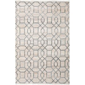 RugVista Tracy Tæppe - Crème beige / Grå 200x300