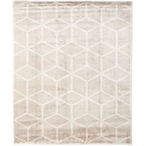 Håndknyttet. Oprindelse: Denmark Facets Tæppe - Beige / Råhvid 250x300