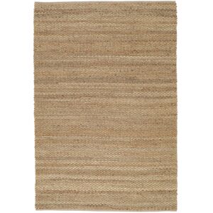 RugVista Siri Jute Tæppe - Beige / Crème beige 120x180