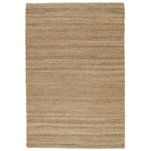 RugVista Siri Jute Tæppe - Beige / Crème beige 250x350