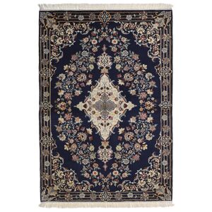 Håndknyttet. Oprindelse: Persia / Iran Isfahan silketrend Tæppe 112x160