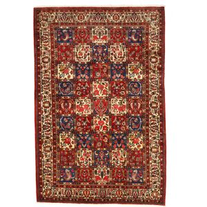 Håndknyttet. Oprindelse: Persia / Iran Bakhtiar Collectible Tæppe 209x313