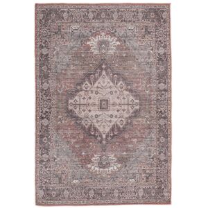 RugVista Farah Oriental Tæppe - Burgundy rød / Cremehvid 200x300