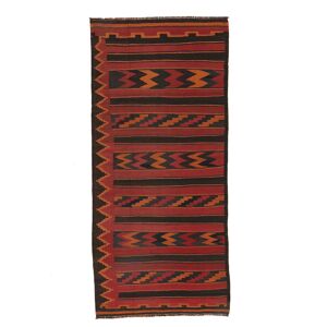 Håndknyttet. Oprindelse: Afghanistan Afghan Vintage Kelim Tæppe 136x302
