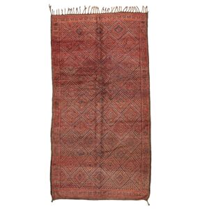 Håndknyttet. Oprindelse: Morocco Berber Moroccan - Mid Atlas Vintage 200x384