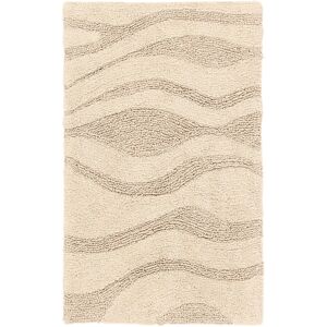 RugVista Breeze bademåtte - Crème beige 50x80