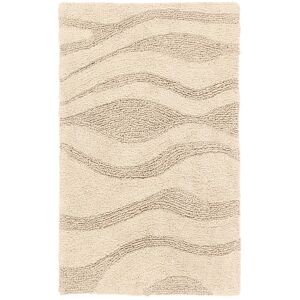 RugVista Breeze bademåtte - Crème beige 50x80