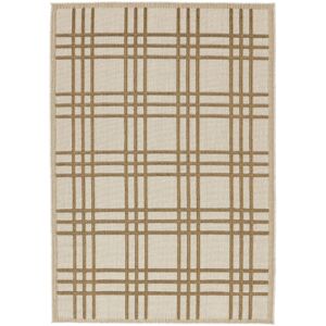 RugVista Rutan Tæppe - Beige 160x230