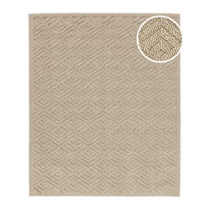 RugVista Guban Tæppe - Beige / Brun 240x300