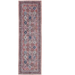 RugVista Grit Oriental Tæppe - Terrakotta / Multicolor 80x250