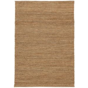 RugVista Jute Ribbed Tæppe - Beige 250x350