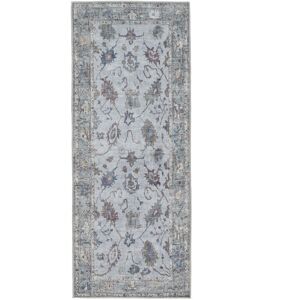 RugVista Gizani Oriental Tæppe - Blå 80x200