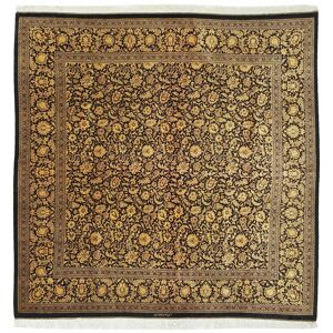 Håndknyttet. Oprindelse: Persia / Iran Ghom silke Tæppe 200x200
