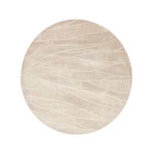 RugVista Paloma Tæppe - Beige  Ø 200