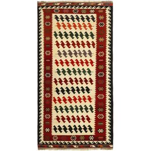 Håndknyttet. Oprindelse: Persia / Iran Kelim Vintage Tæppe 156x302