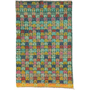 Håndknyttet. Oprindelse: Afghanistan Moroccan Berber - Afghanistan 79x120