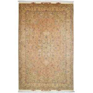 Håndknyttet. Oprindelse: Persia / Iran Tabriz 50 Raj Tæppe 160x245