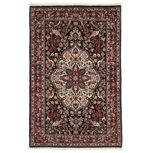 Håndknyttet. Oprindelse: Persia / Iran Isfahan silketrend Tæppe 100x156