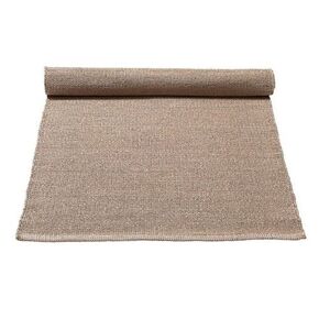 Rug Solid Plastic Rug - Dusty Sand 60 x 90 cm OUTLET