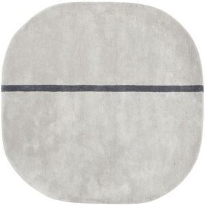 Normann Copenhagen Oona Carpet 140 x 140 cm - Grey