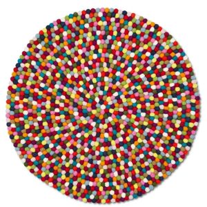 HAY Pinocchio Carpet Ø:140 cm - Multi Colour