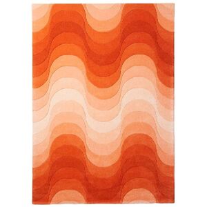 Verpan Wave Rug 240x170 cm - Orange