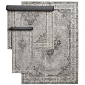 Nordal Grand Tæppe 160 cm x 240 cm - Dusty Grey Grand Tæppe 160 cm x 240 cm - Dusty Grey FORUDBESTIL: JULI