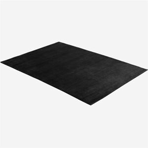 Vipp 145 Wool/Bamboo rug Large 200 x 300 cm - Silver Black