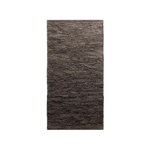 Rug Solid Leather Rug 60x90 cm - Wood OUTLET