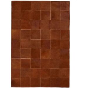 Natures Collection Stockholm Premium Brazilian Cow Hide Design Rug 240x180 cm - Dark Brown