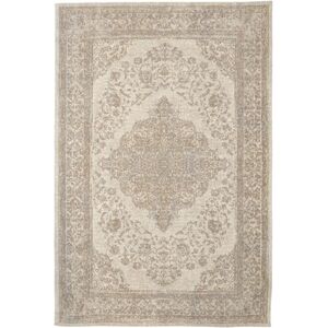 Nordal Pearl Woven Carpet 160x240 cm - Sand/Beige FORUDBESTIL: MIDT JULI 2024