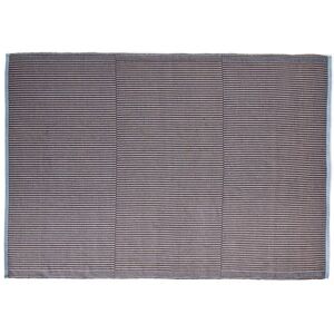 HAY Tapis 140x200 cm - Chestnut/Blue