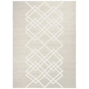 Louise Roe Borg Rug #04 200x300 cm - Ecru/Ecru OUTLET