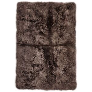 Natures Collection Design Rug Premium Quality Sheepskin 200 x 300 cm - Walnut