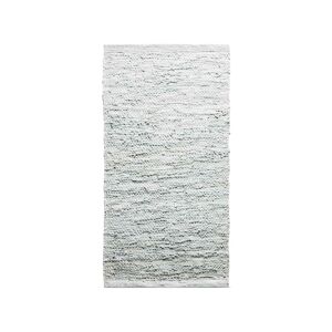 Rug Solid Leather Rug 60x90 cm - Limestone OUTLET