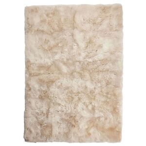Natures Collection Design Rug of Premium Quality Sheepskin Long Wool 120x180 cm - Linen