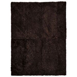 Natures Collection Design Rug of Premium Quality Sheepskin Short Wool Curly 120x180 cm - Cappuccino
