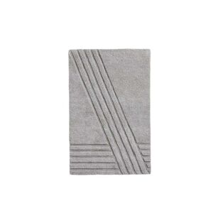 Woud Kyoto Rug 90x140 cm - Grey