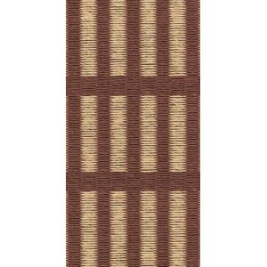 Woodnotes New York Carpet Sewn Edges 140x200 cm - Reddish Brown/Natural