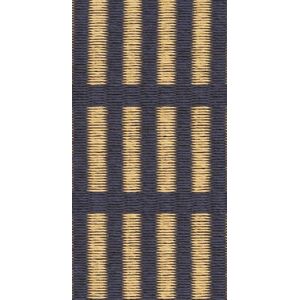 Woodnotes New York Carpet Sewn Edges 140x200 cm - Dark Blue/Natural