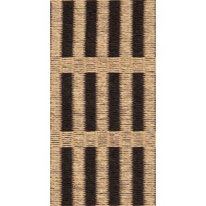 Woodnotes New York Carpet Sewn Edges 170x240 cm - Natural/Black