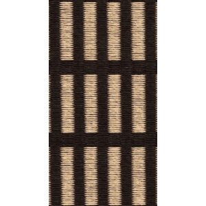 Woodnotes New York Carpet Sewn Edges 170x240 cm - Black/Natural