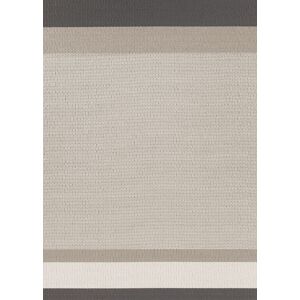 Woodnotes Panorama Carpet Sewn Edges 80x200 cm - Stone/White