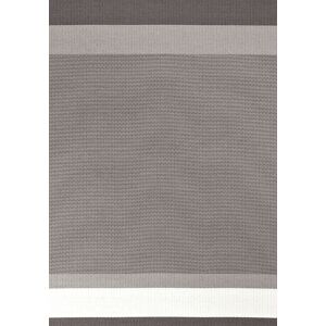 Woodnotes Panorama Carpet Sewn Edges 80x200 cm - Graphite/Light Grey