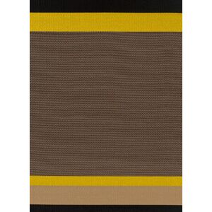 Woodnotes Panorama Carpet Sewn Edges 80x200 cm - Black/Natural