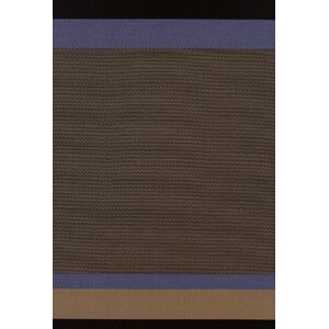 Woodnotes Panorama Carpet Sewn Edges 80x200 cm - Black/Antique