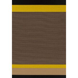 Woodnotes Panorama Carpet Sewn Edges 140x200 cm - Black/Natural