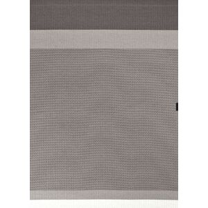 Woodnotes Panorama Carpet Sewn Edges 140x200 cm - Graphite/Light Grey